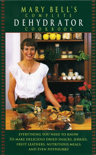 Mary Bell's Comp Dehydrator Cookbook (9780062040923)