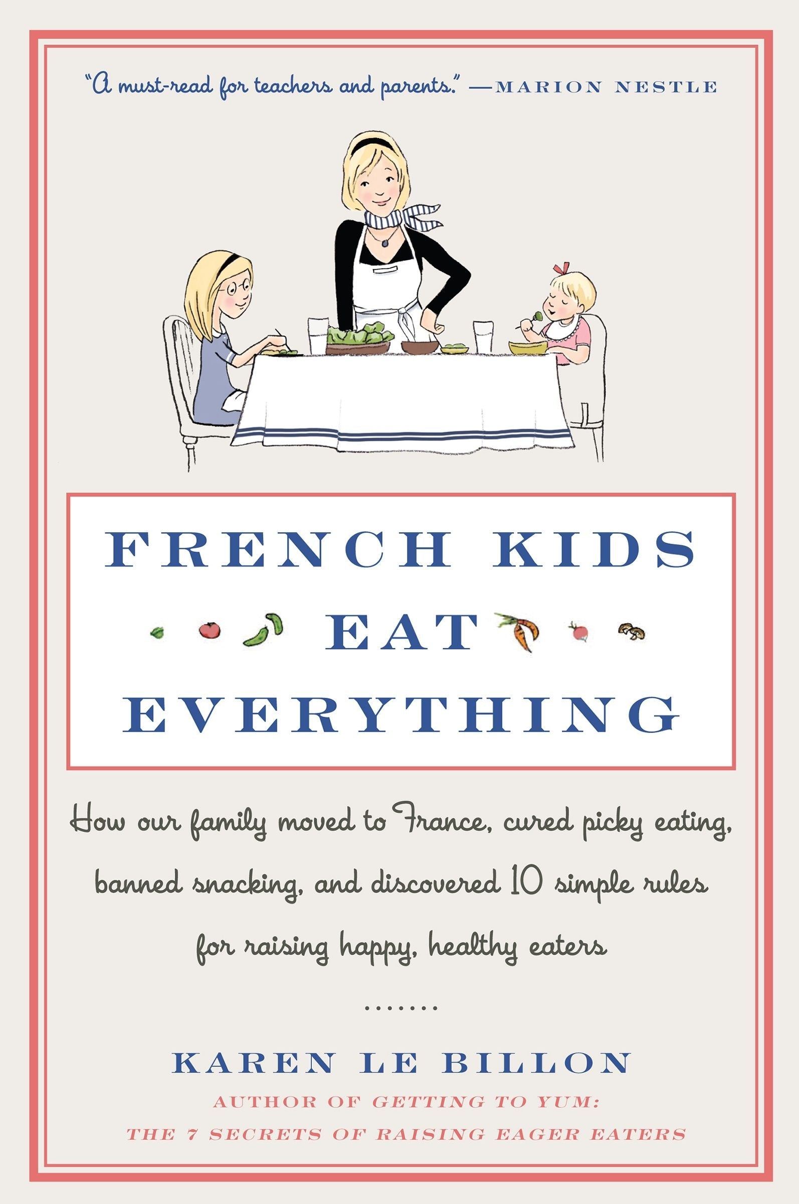 French Kids Eat Everything (9780062103307)