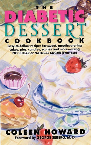 The Diabetic Dessert Cookbook (9780062109101)