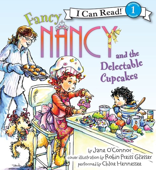 Fancy Nancy and the Delectable Cupcakes (9780062124999)