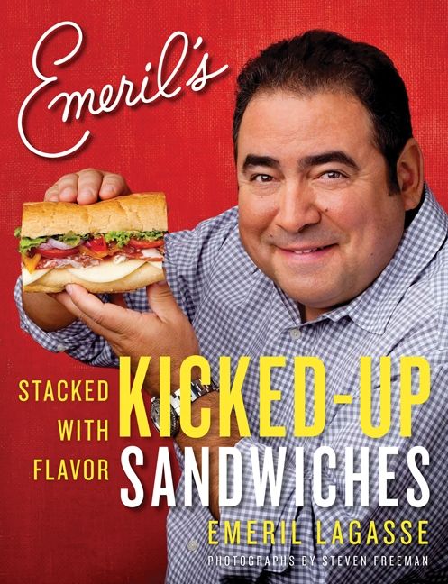 Emeril's Kicked-Up Sandwiches (9780062210432)