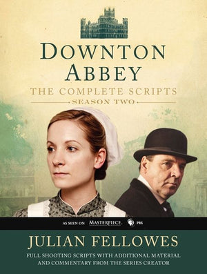 Downton Abbey Script Book Season 2 (9780062241368)