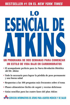 Lo Esencial de Atkins (9780062244673)