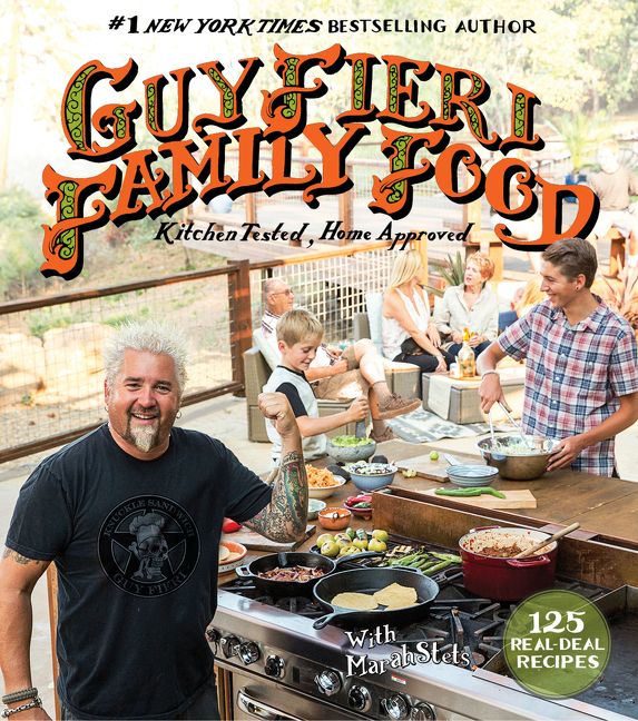 Guy Fieri Family Food (9780062244741)