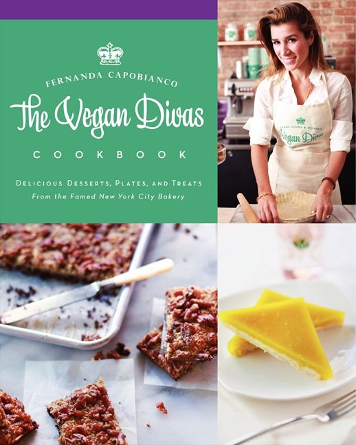 The Vegan Divas Cookbook (9780062244833)