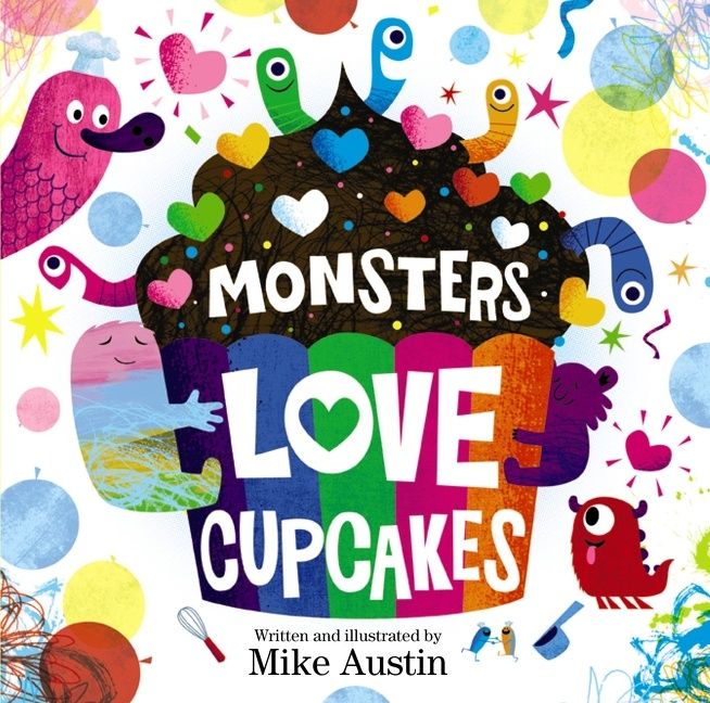 Monsters Love Cupcakes (9780062286192)