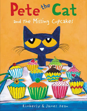 Pete the Cat and the Missing Cupcakes (9780062304346)