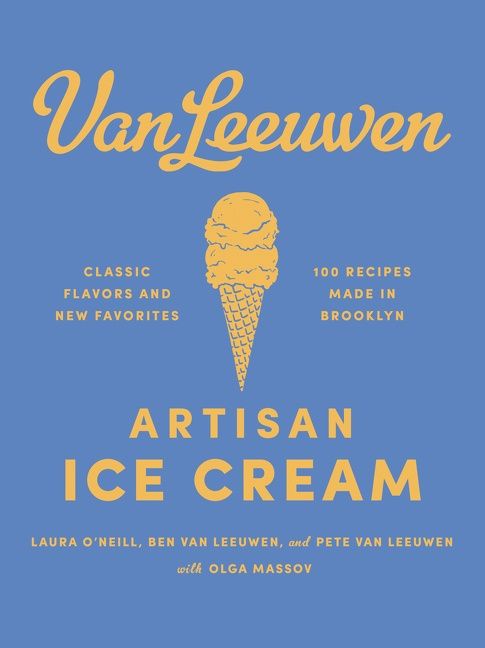 Van Leeuwen Artisan Ice Cream Book (9780062329592)