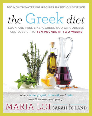 The Greek Diet (9780062334442)