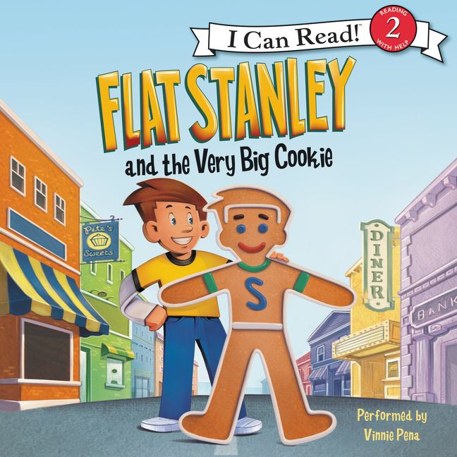 Flat Stanley and the Very Big Cookie (9780062367969)