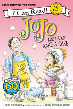 Fancy Nancy: JoJo and Daddy Bake a Cake (9780062378033)