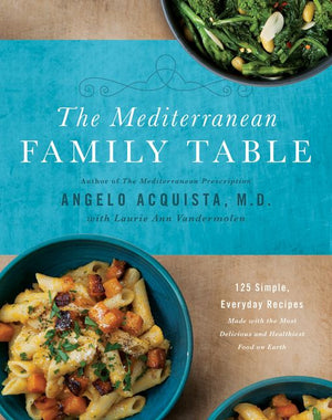 The Mediterranean Family Table (9780062407184)