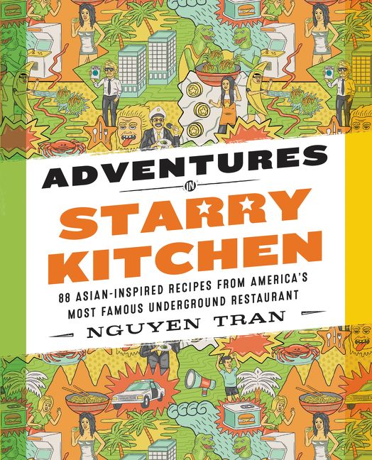 Adventures in Starry Kitchen (9780062438546)