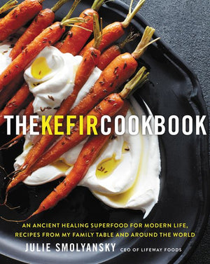 The Kefir Cookbook (9780062651303)