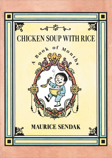 Chicken Soup with Rice Board Book (9780062668080)