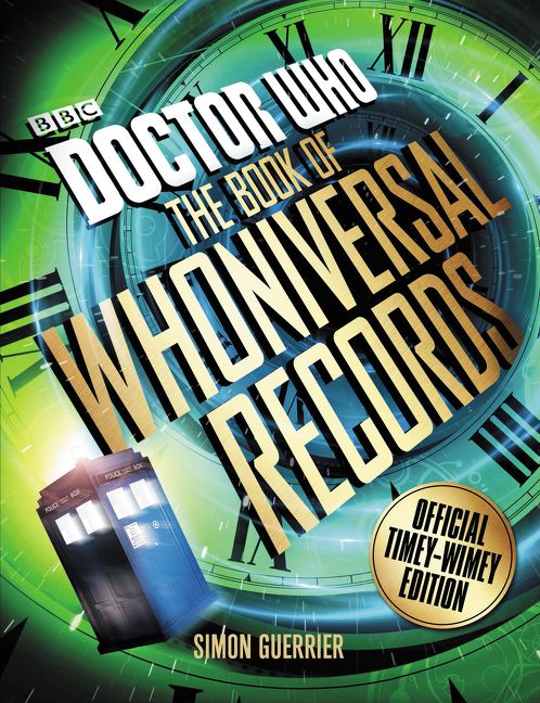 Doctor Who: The Book of Whoniversal Records (9780062681164)