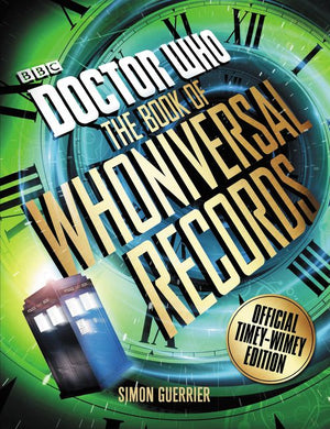 Doctor Who: The Book of Whoniversal Records (9780062681164)