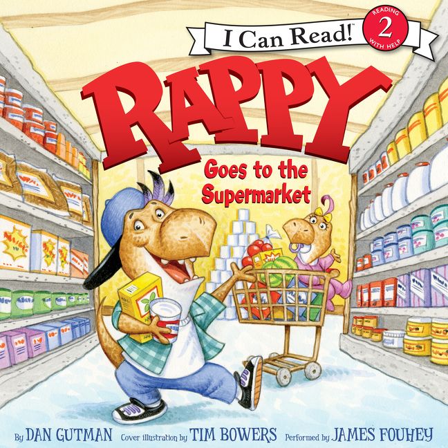 Rappy Goes to the Supermarket (9780062682376)