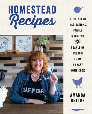 Homestead Recipes (9780063008205)