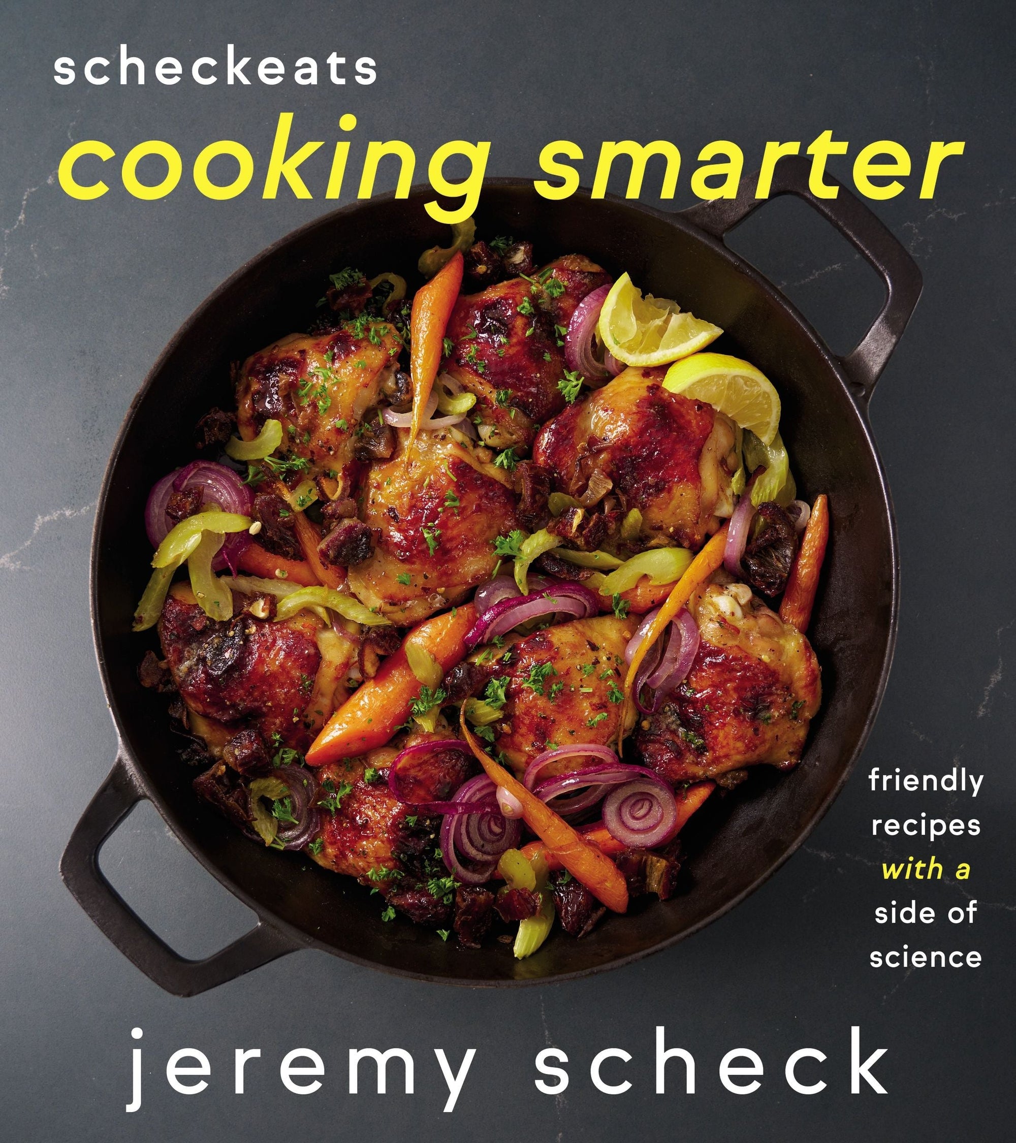 ScheckEats—Cooking Smarter (9780063265585)