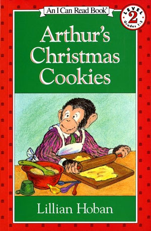 Arthur's Christmas Cookies (9780064440554)