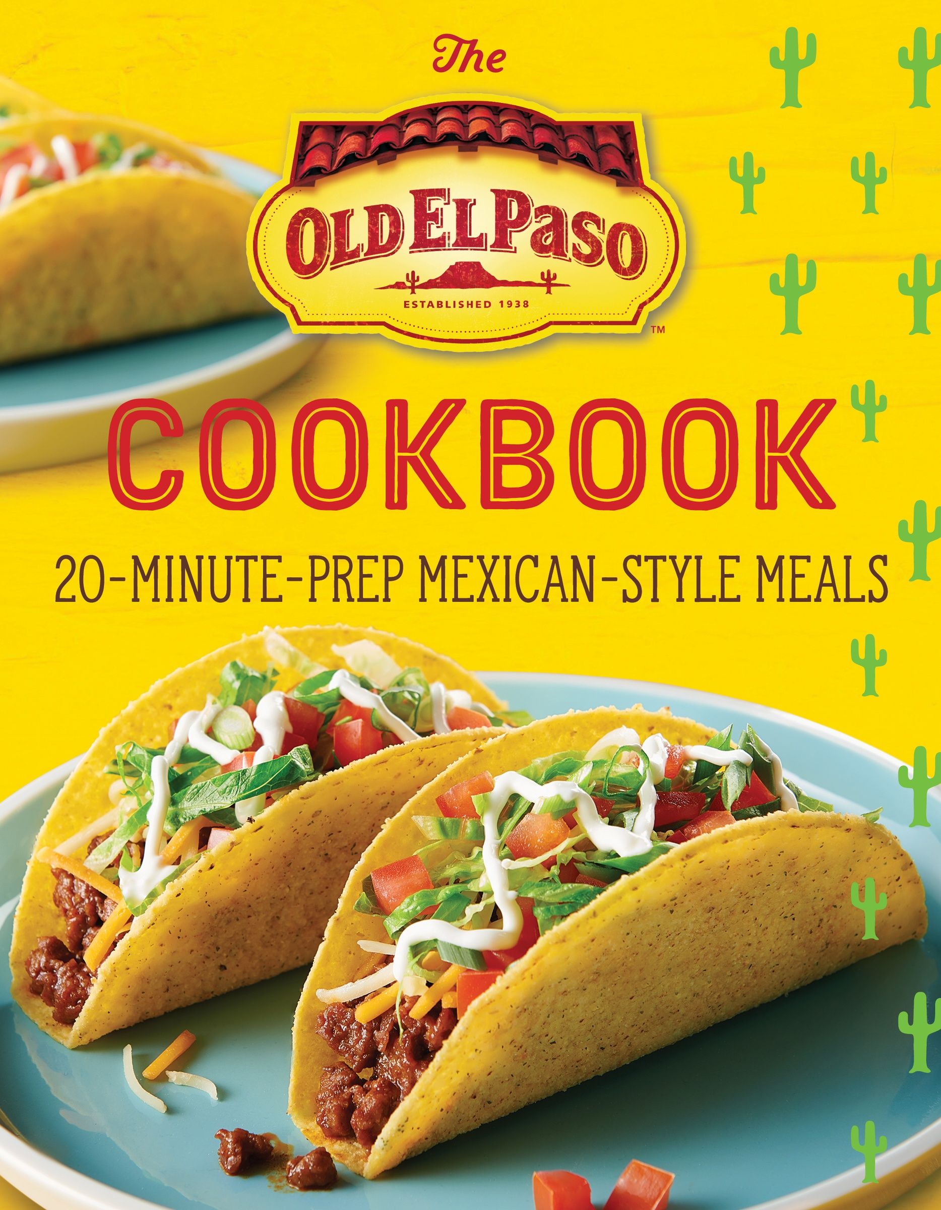 The Old El Paso Cookbook