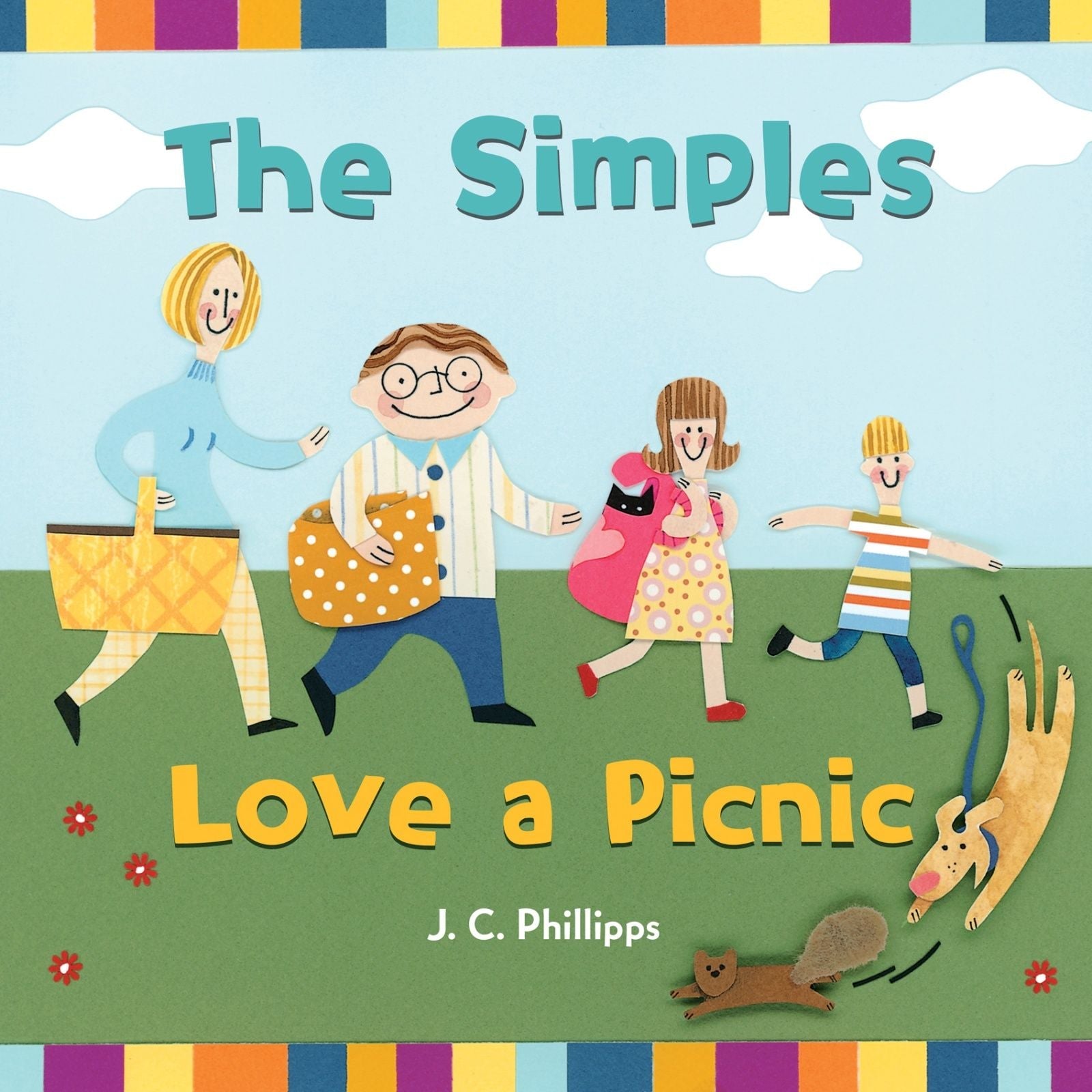 The Simples Love a Picnic