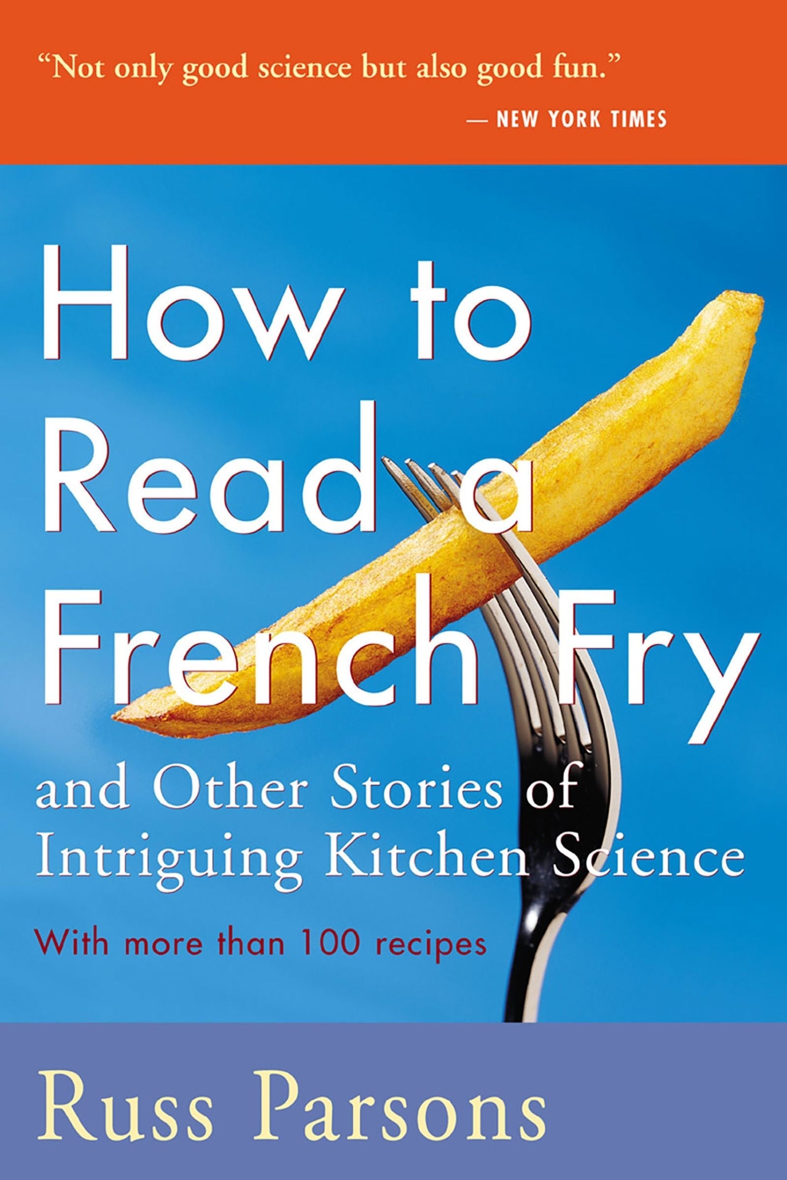 How To Read A French Fry (9780547346250)