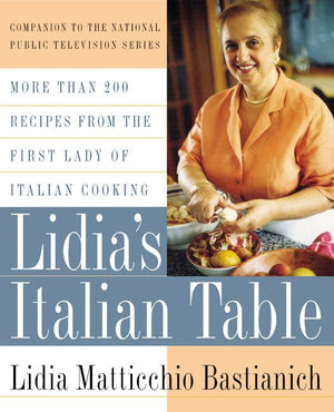 Lidia's Italian Table (9780688154103)