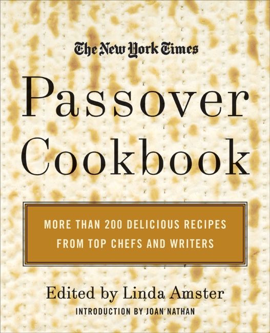 The New York Times Passover Cookbook (9780688155902)
