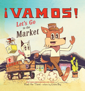 ¡Vamos! Let's Go to the Market (9781328557261)
