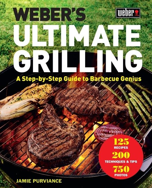 Weber's Ultimate Grilling (9781328589934)