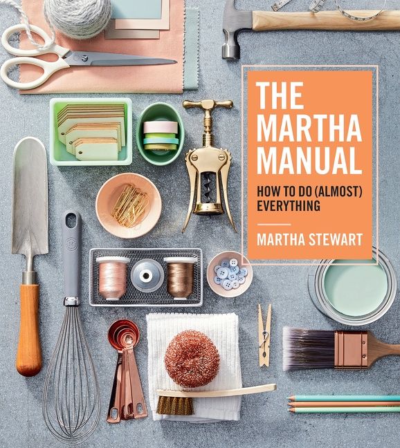 The Martha Manual (9781328927323)