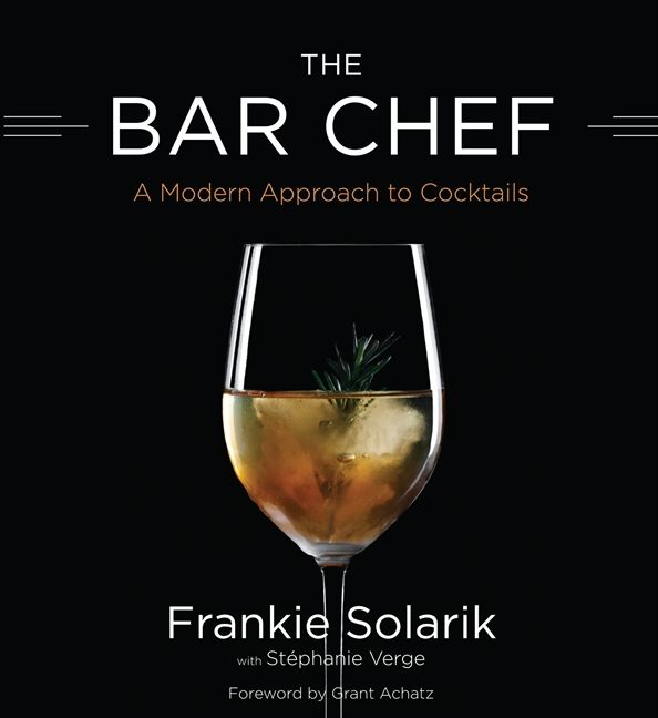 The Bar Chef (9781443419055)