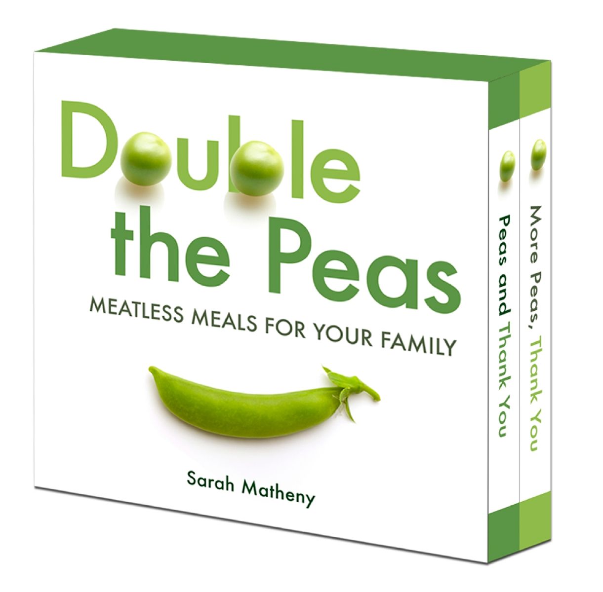 Double the Peas: Meatless Meals For Your Family