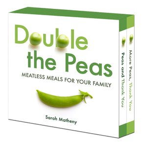 Double the Peas: Meatless Meals For Your Family: Original (9781459255500)