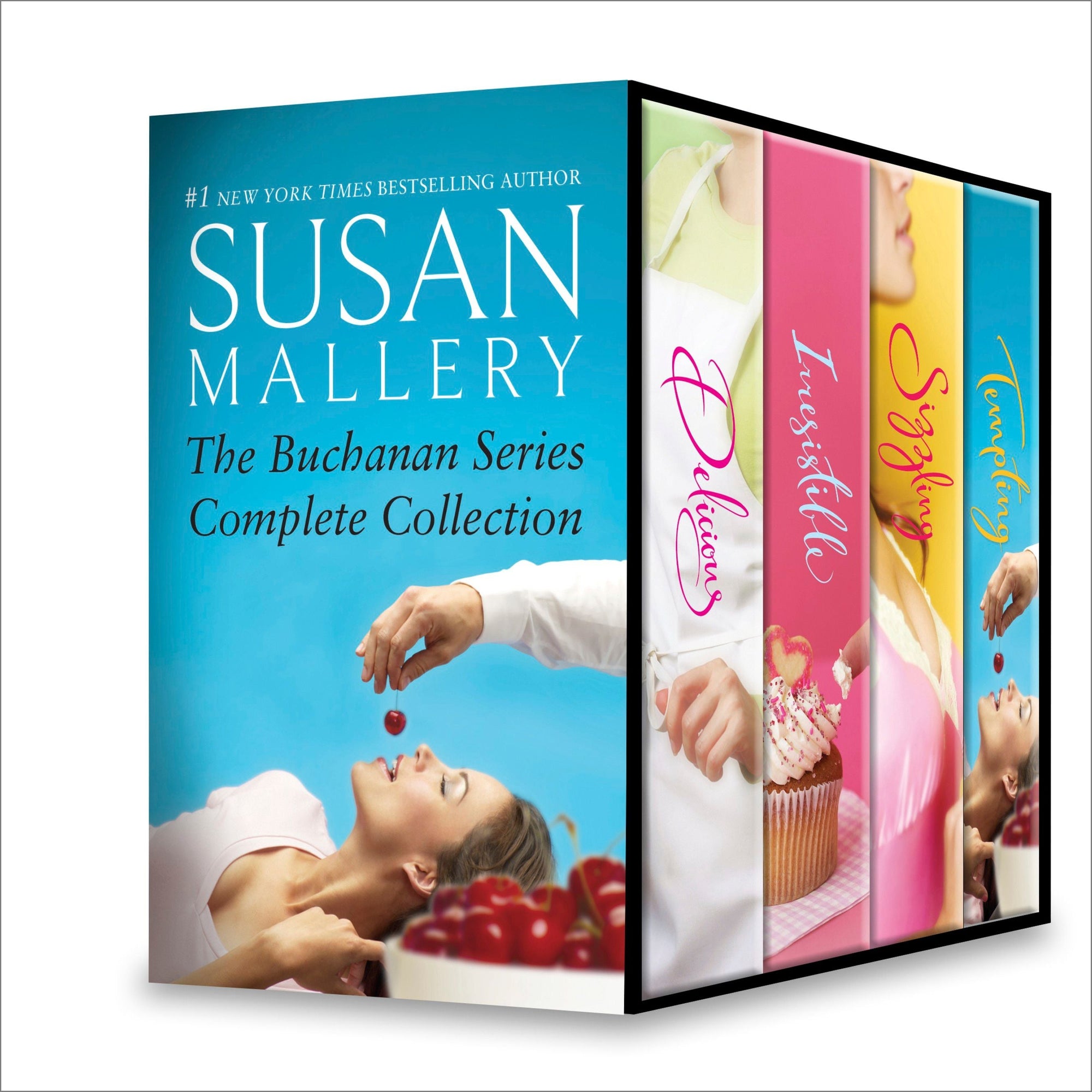Susan Mallery The Buchanan Series Complete Collection: Original (9781460350416)