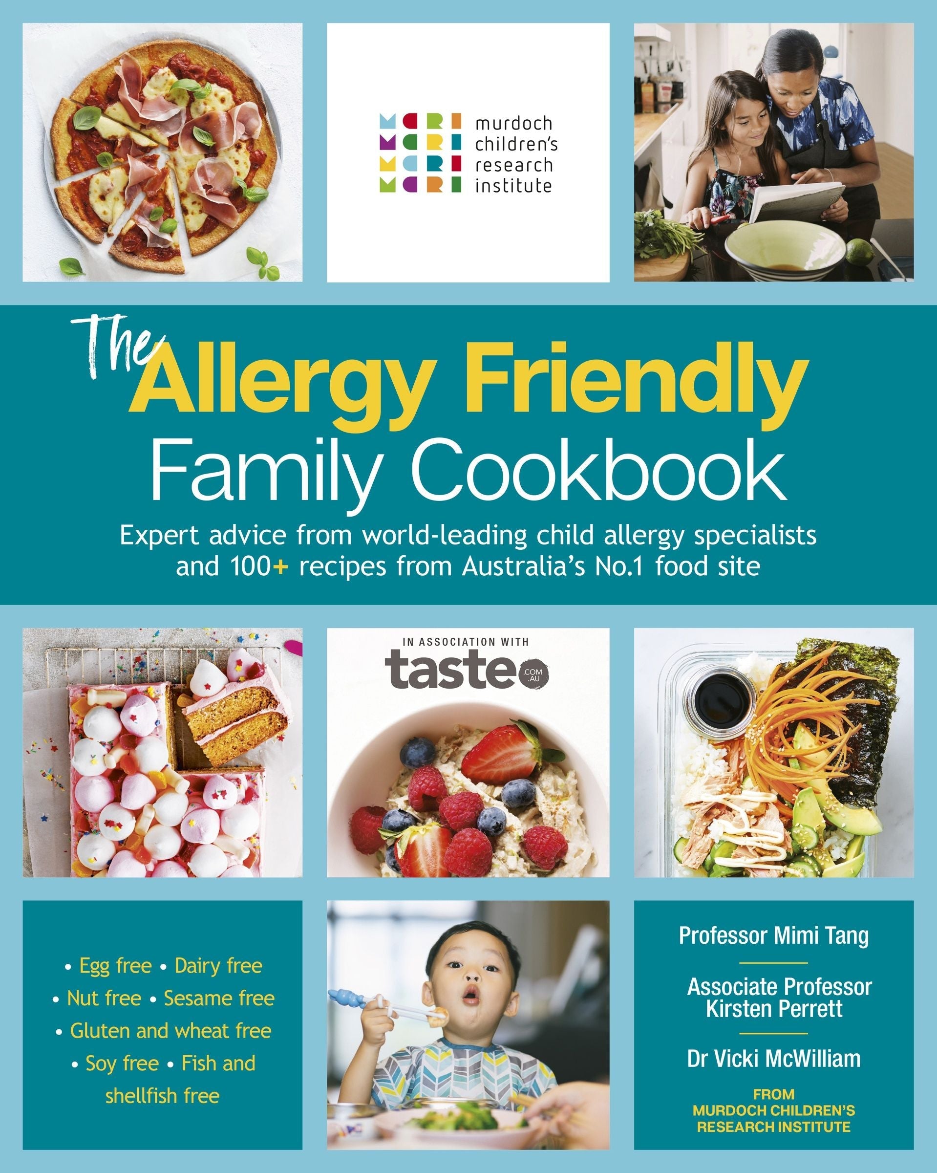 The Allergy Friendly Family Cookbook (9781460715406)