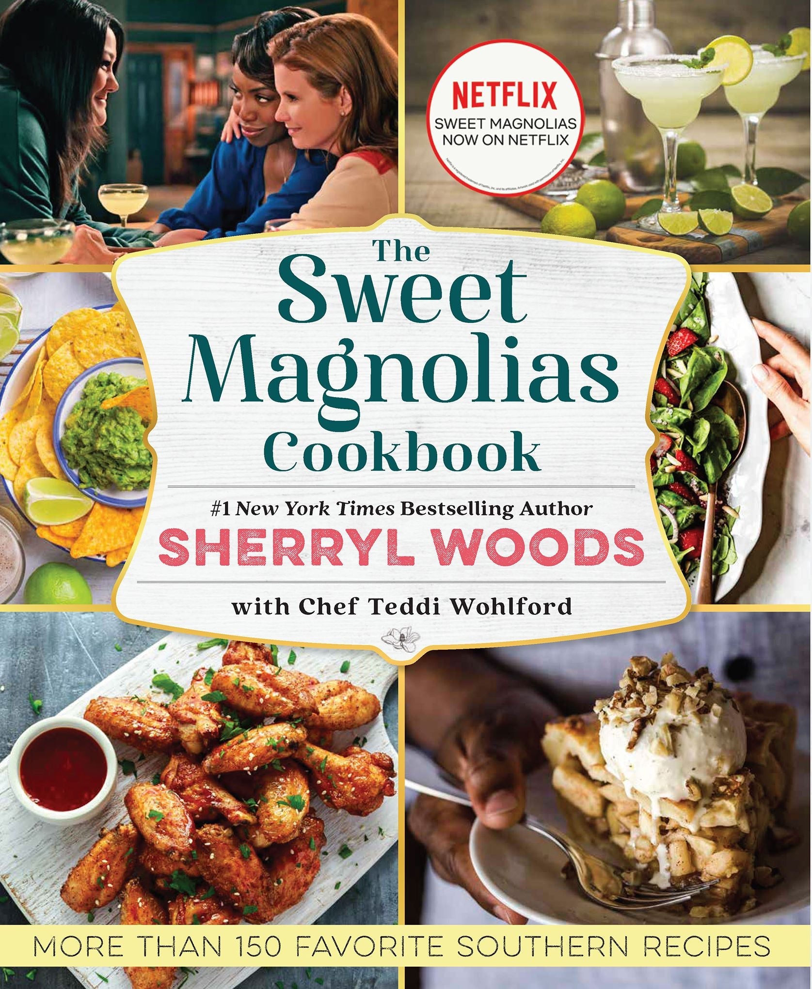 The Sweet Magnolias Cookbook: Reissue (9780778386285)